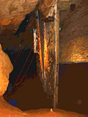Скалодром в Laurel Cave